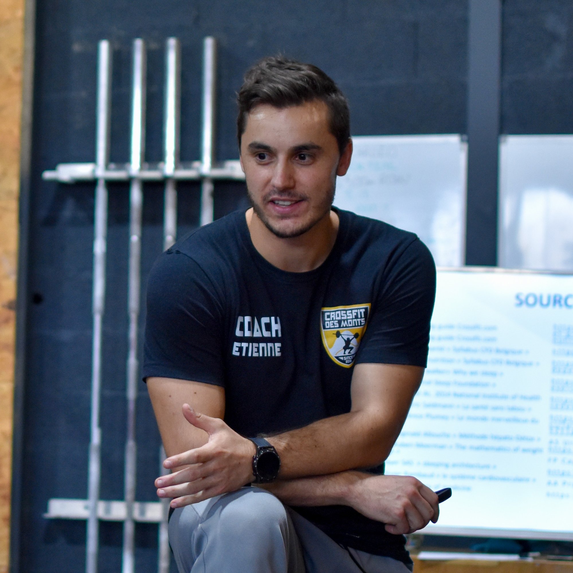 Etienne, coach de Centre Fitness Des Monts