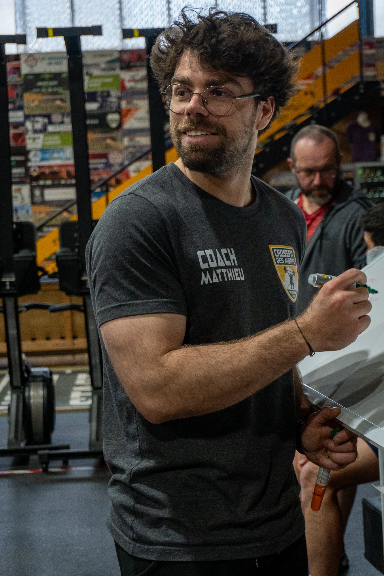 Matthieu, coach de Centre Fitness Des Monts